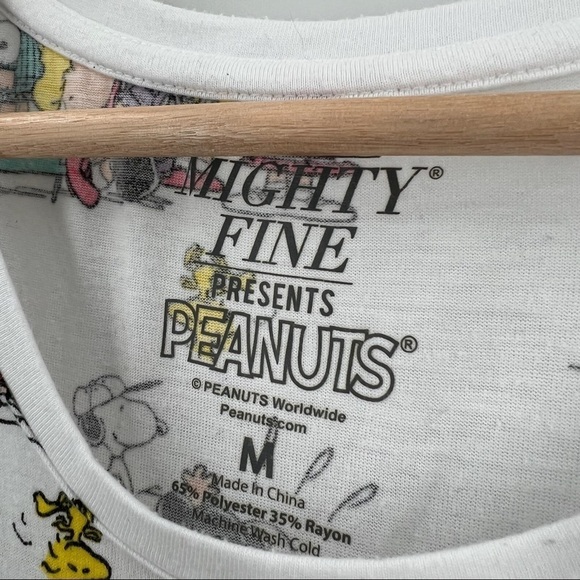 Mighty Fine Peanuts Tee Shirt - Picture 3 of 3
